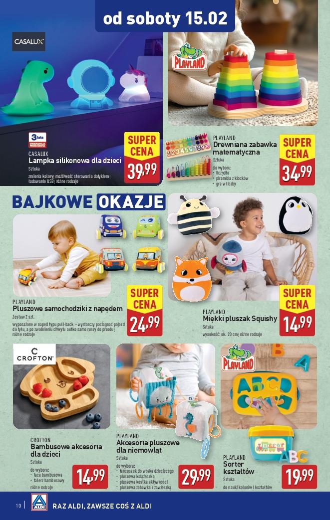 Gazetka promocyjna ALDI str. 10