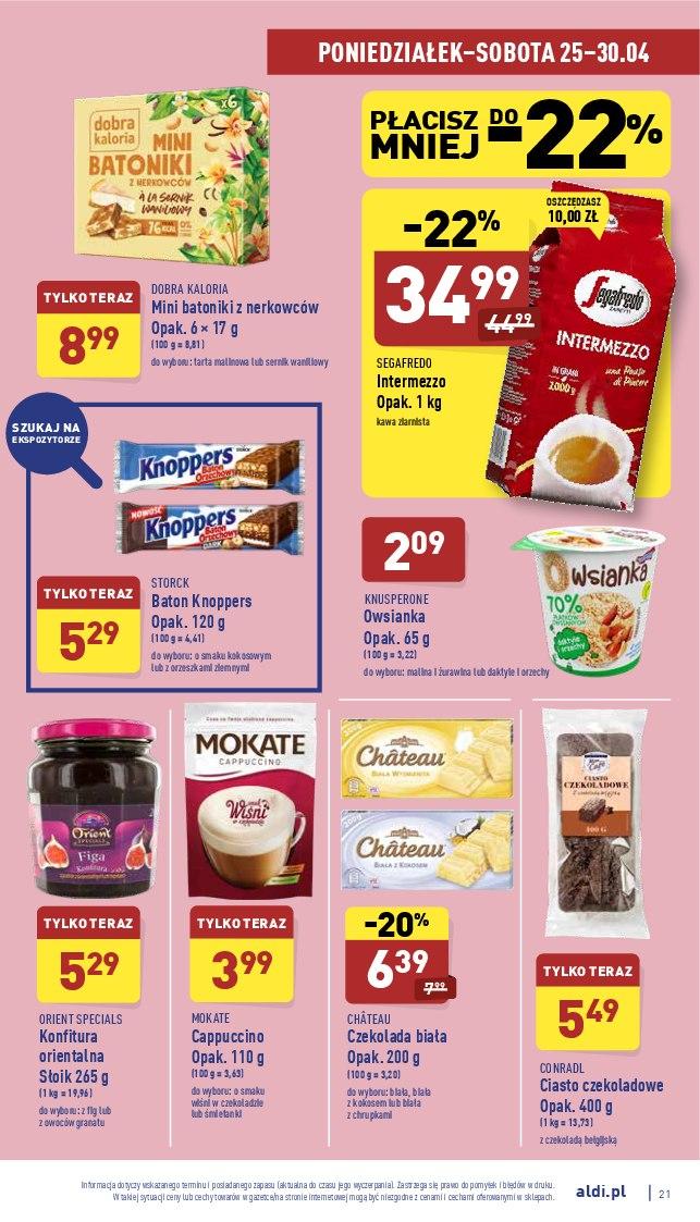Gazetka promocyjna ALDI str. 21