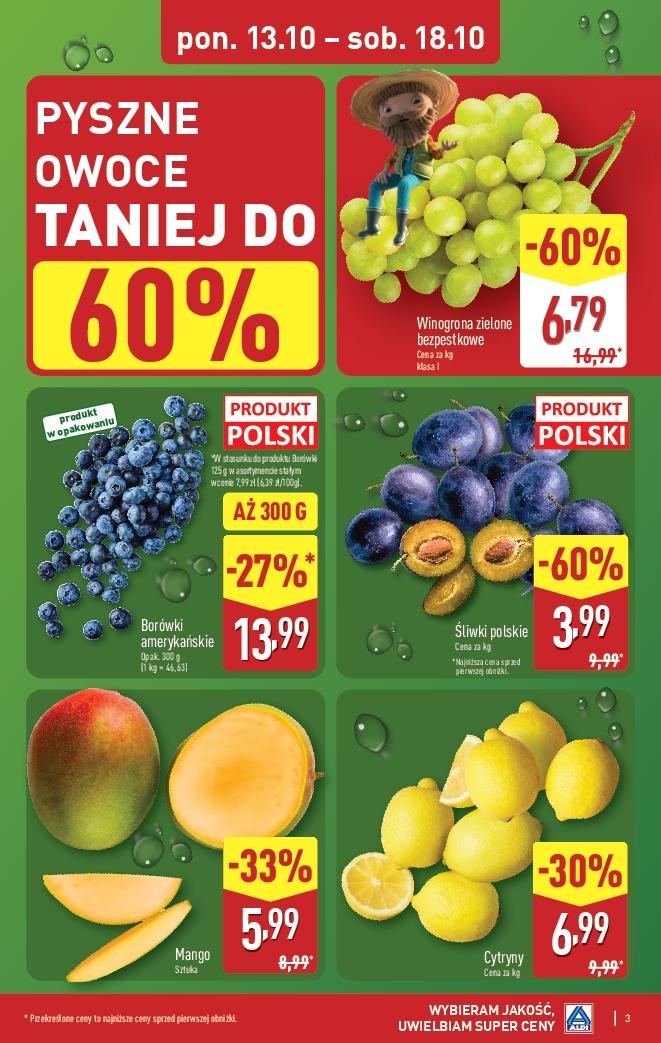 Gazetka promocyjna ALDI str. 3