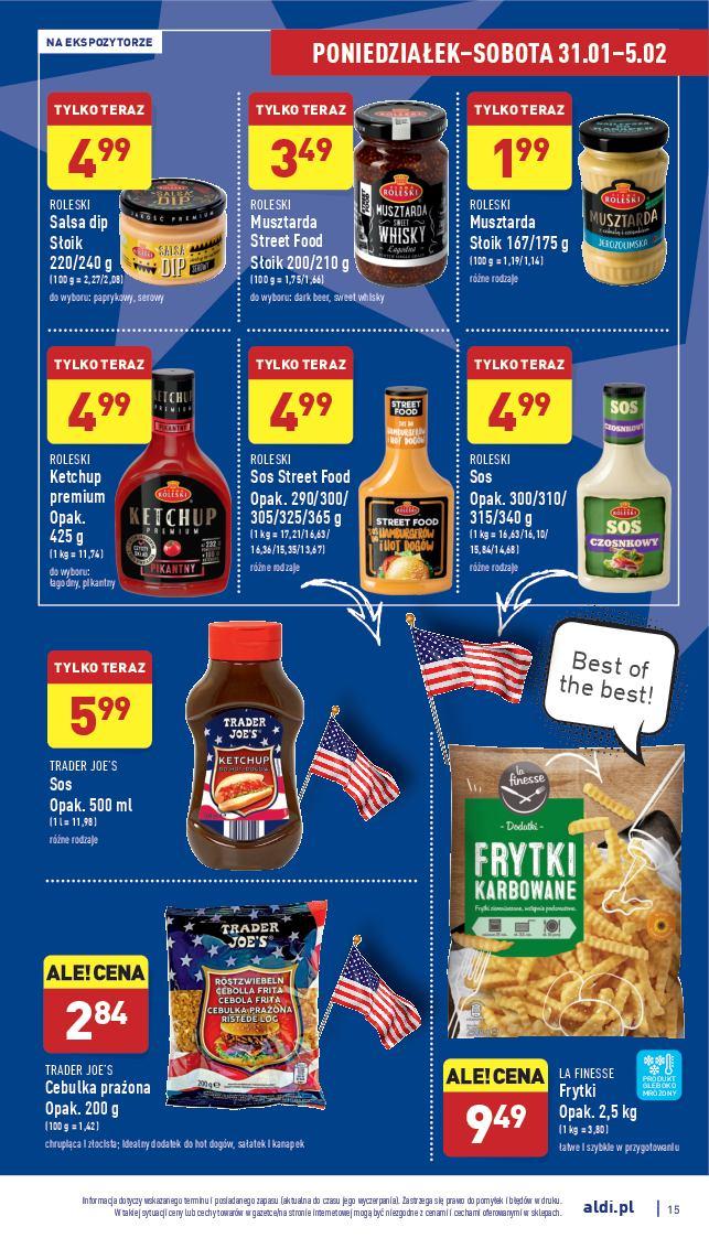 Gazetka promocyjna ALDI str. 15