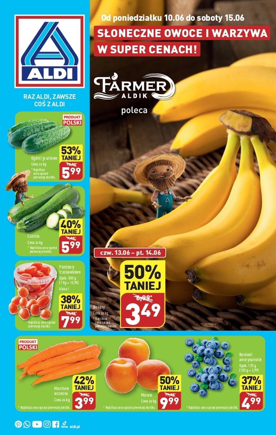 Gazetka promocyjna ALDI str. 1