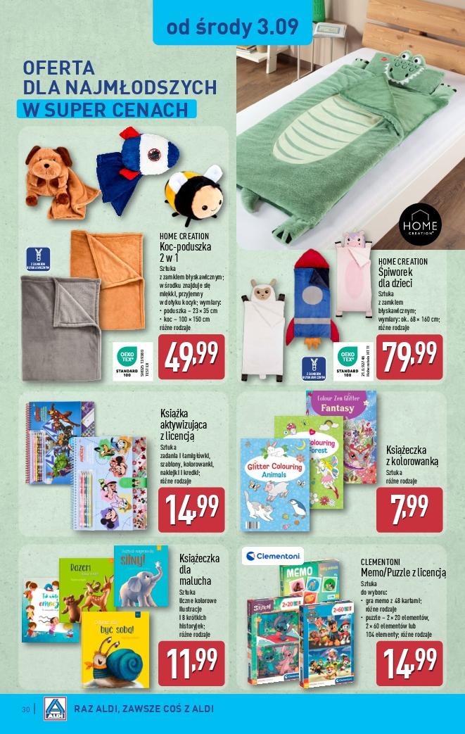 Gazetka promocyjna ALDI str. 30