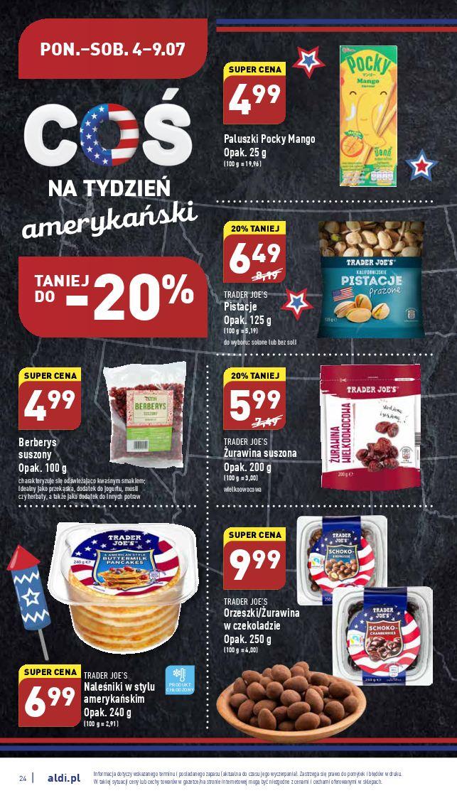 Gazetka promocyjna ALDI str. 24