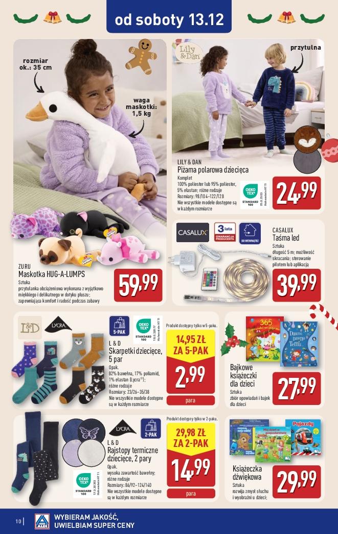 Gazetka promocyjna ALDI str. 10