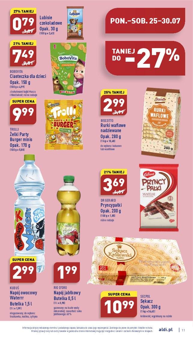 Gazetka promocyjna ALDI str. 11