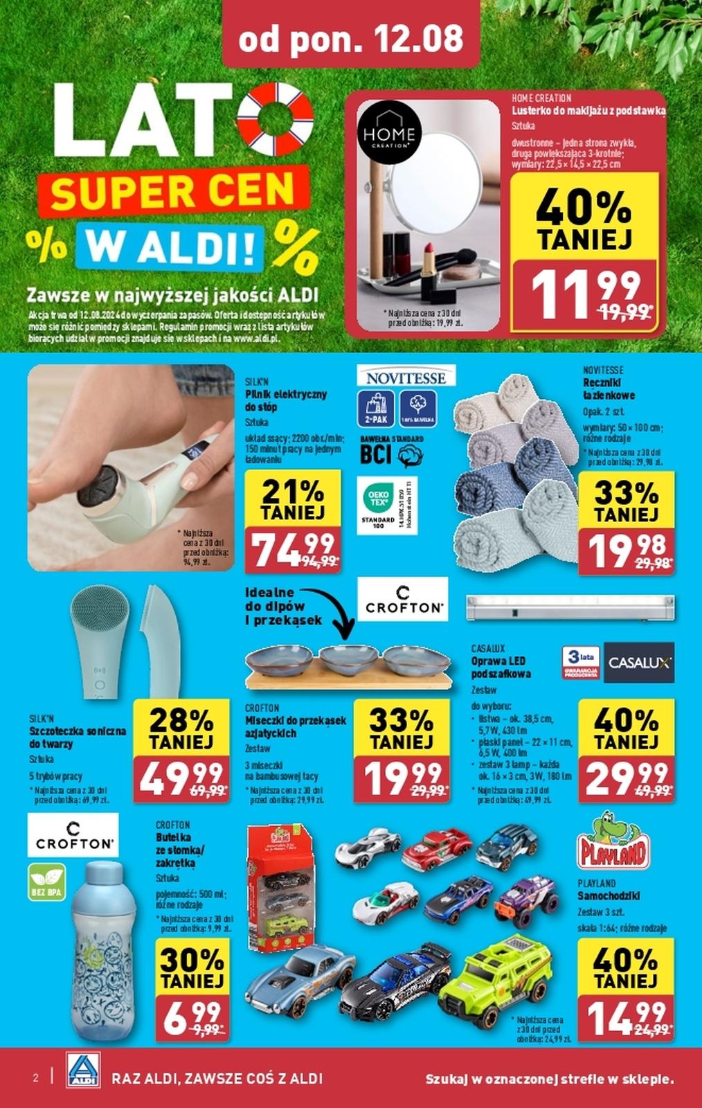 Gazetka promocyjna ALDI str. 2