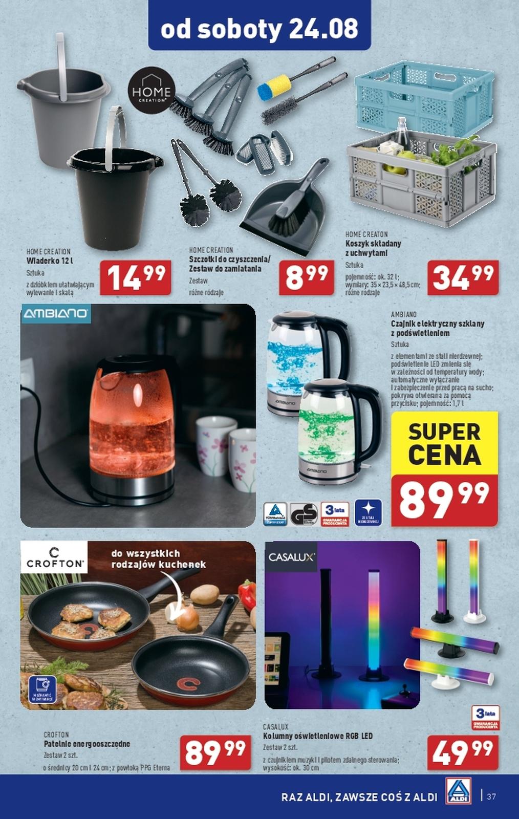 Gazetka promocyjna ALDI str. 37