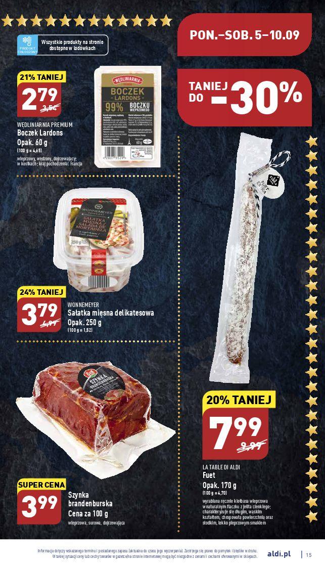 Gazetka promocyjna ALDI str. 15