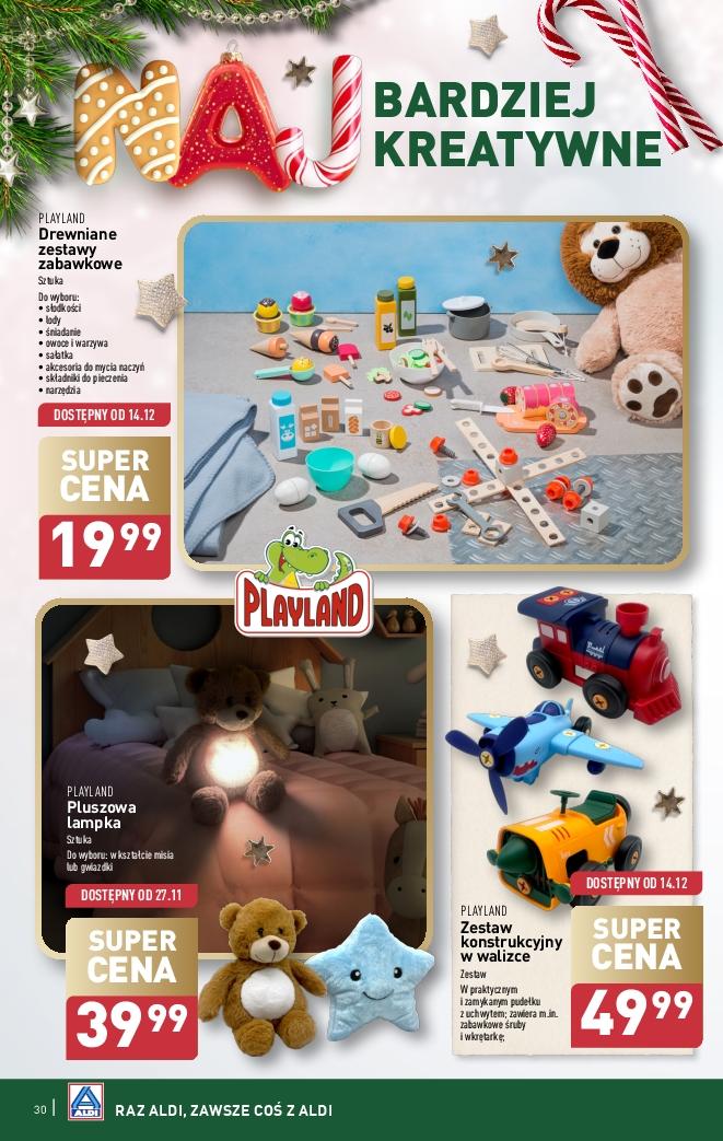 Gazetka promocyjna ALDI str. 30