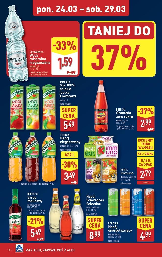 Gazetka promocyjna ALDI str. 20