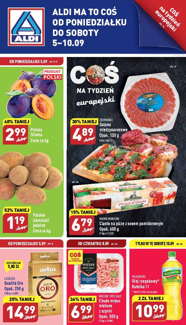 Gazetka promocyjna ALDI str. 1