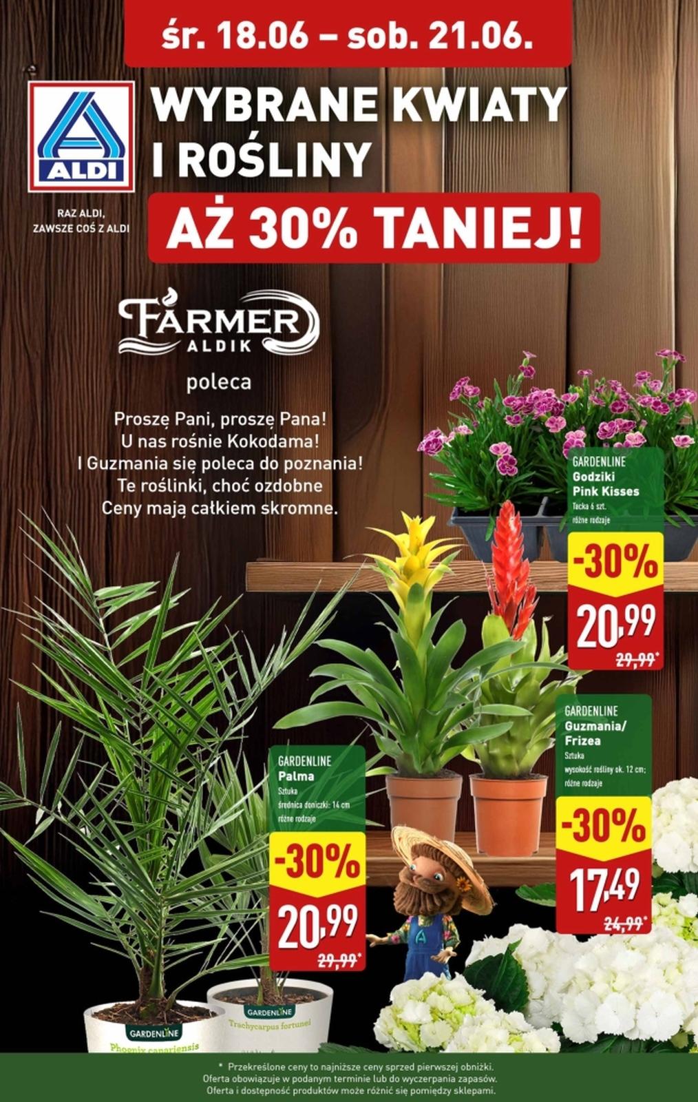 Gazetka promocyjna ALDI str. 1