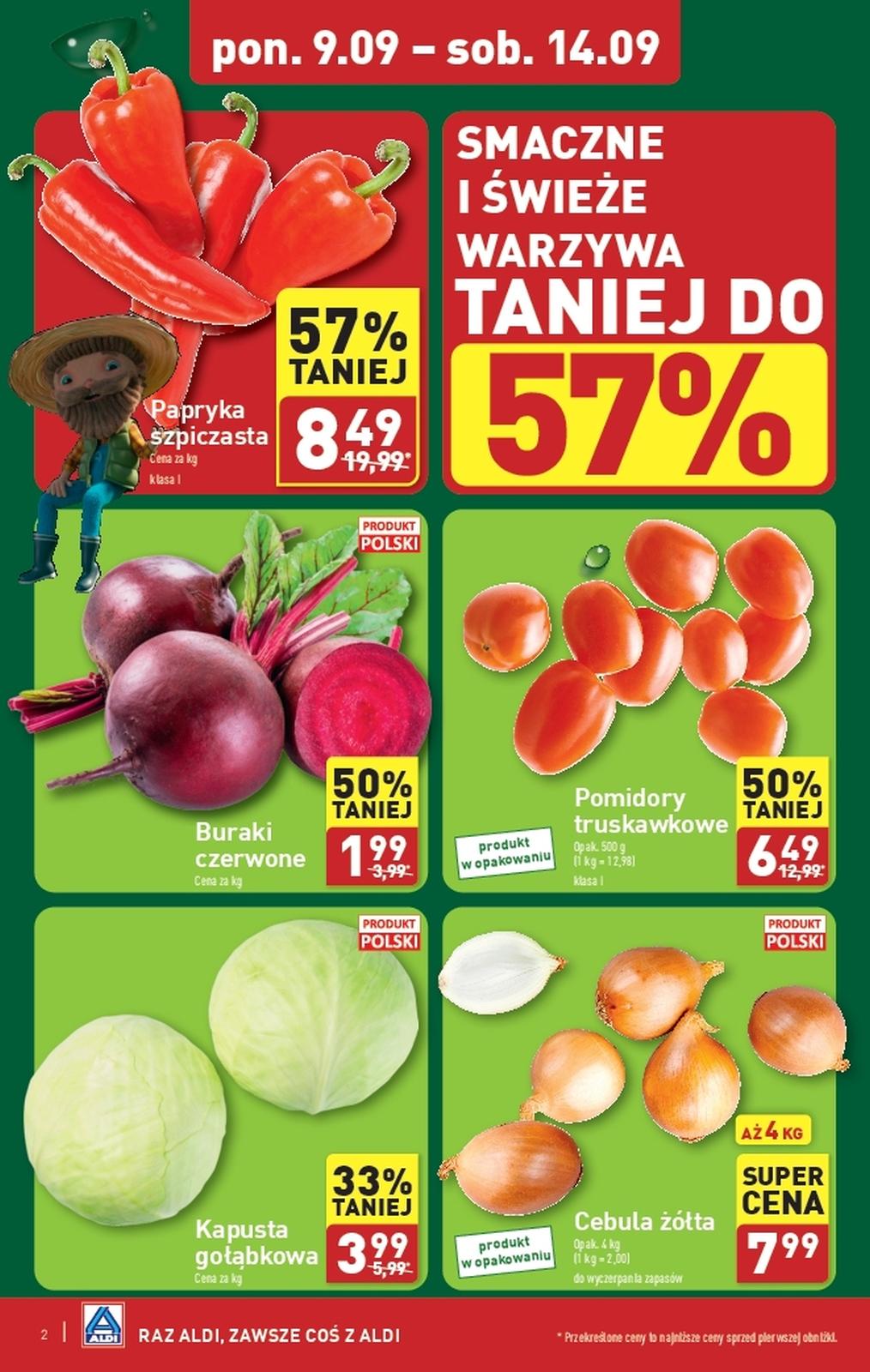 Gazetka promocyjna ALDI str. 2