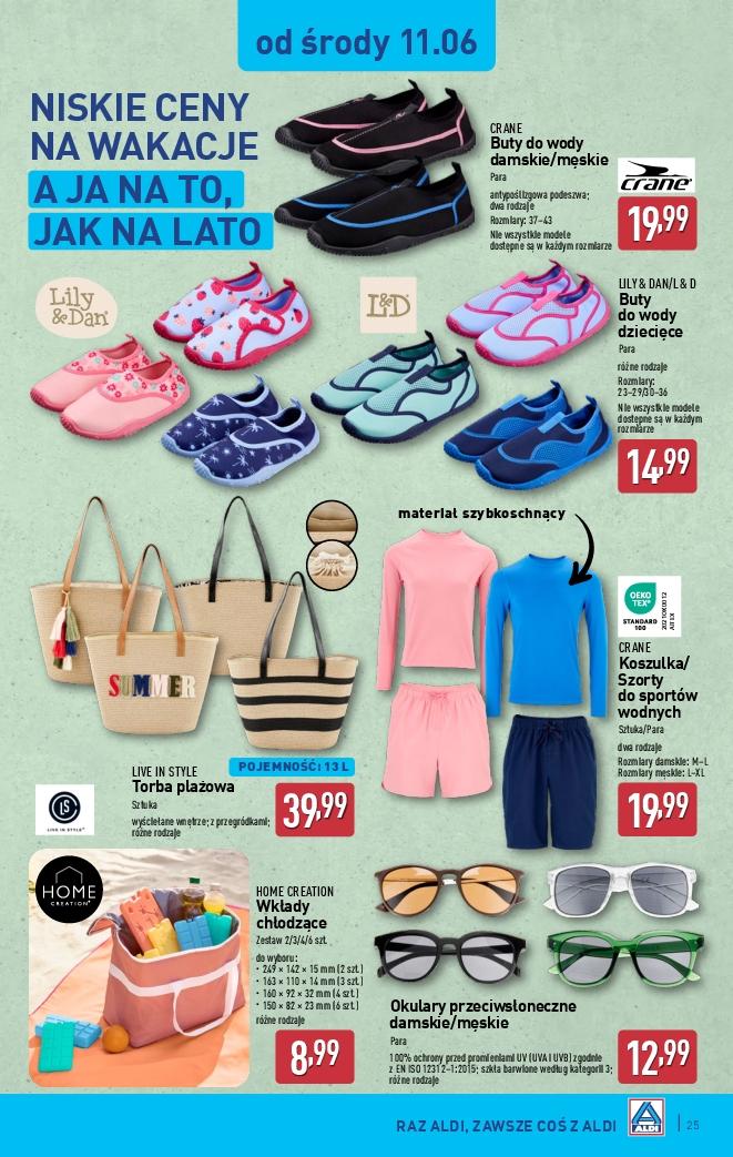 Gazetka promocyjna ALDI str. 25