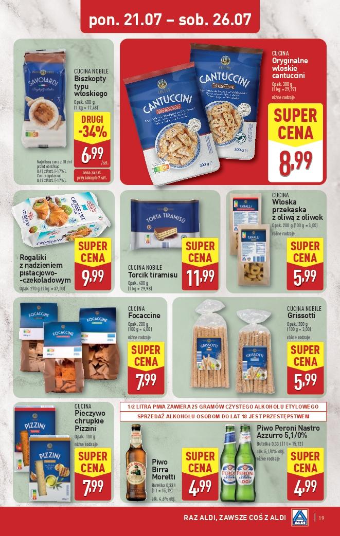 Gazetka promocyjna ALDI str. 19