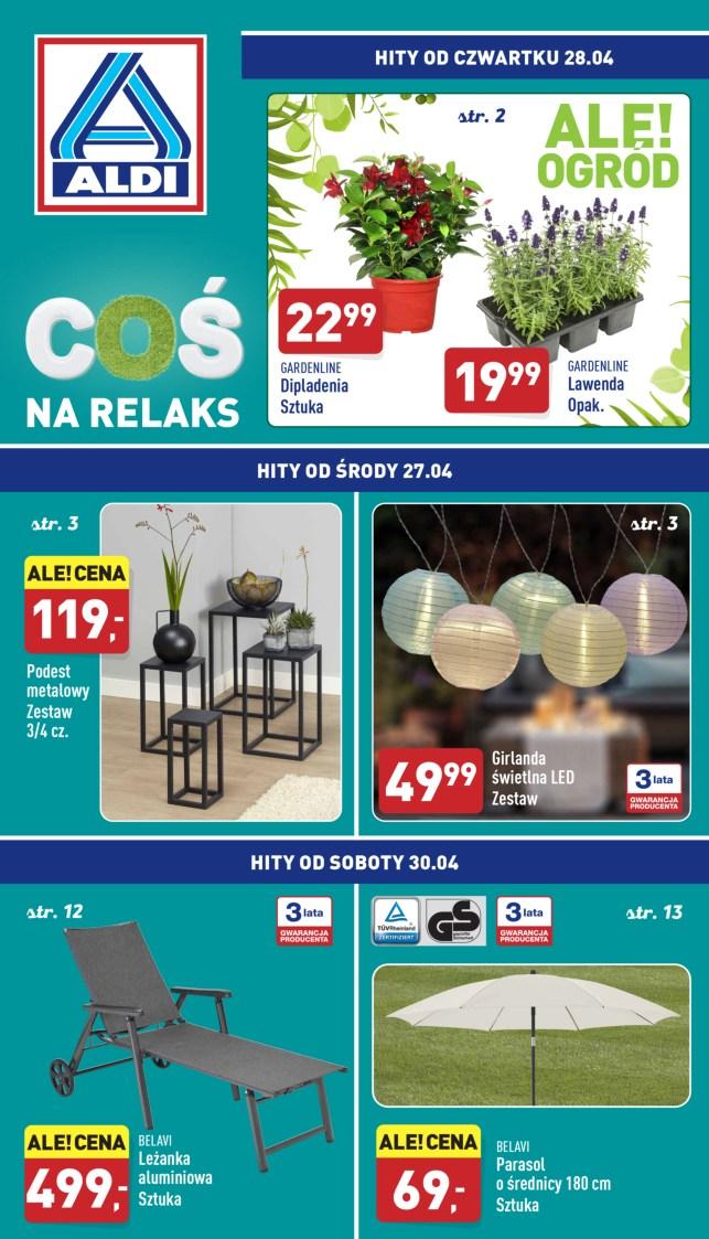 Gazetka promocyjna ALDI str. 1