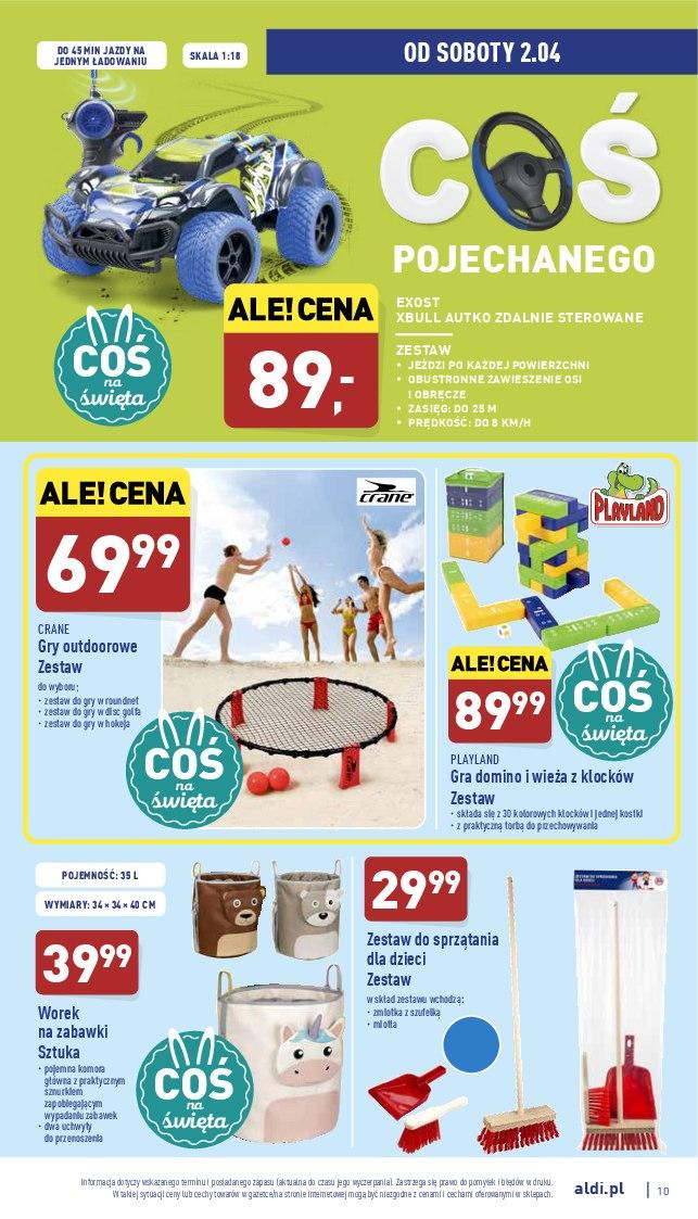 Gazetka promocyjna ALDI str. 10