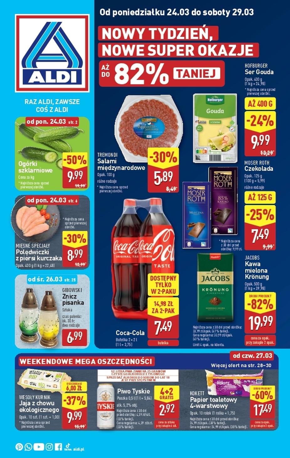 Gazetka promocyjna ALDI str. 1