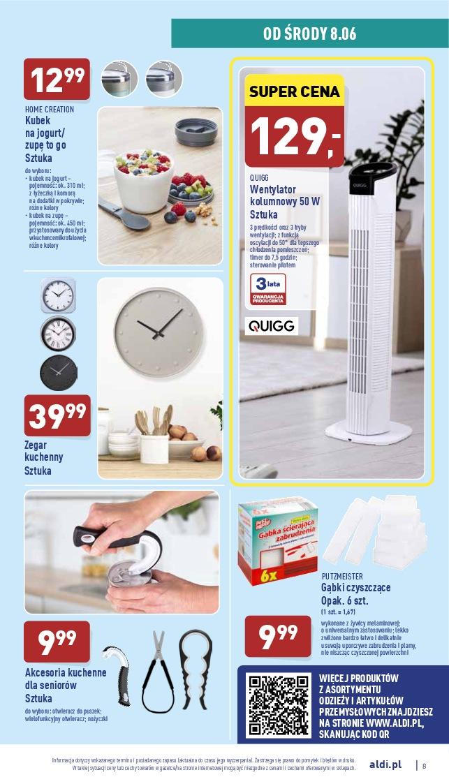 Gazetka promocyjna ALDI str. 8
