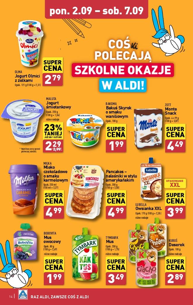 Gazetka promocyjna ALDI str. 14
