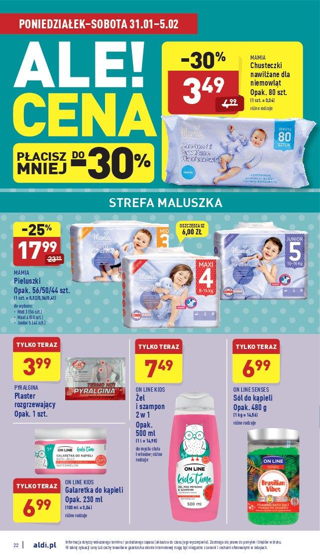 Gazetka promocyjna ALDI str. 22