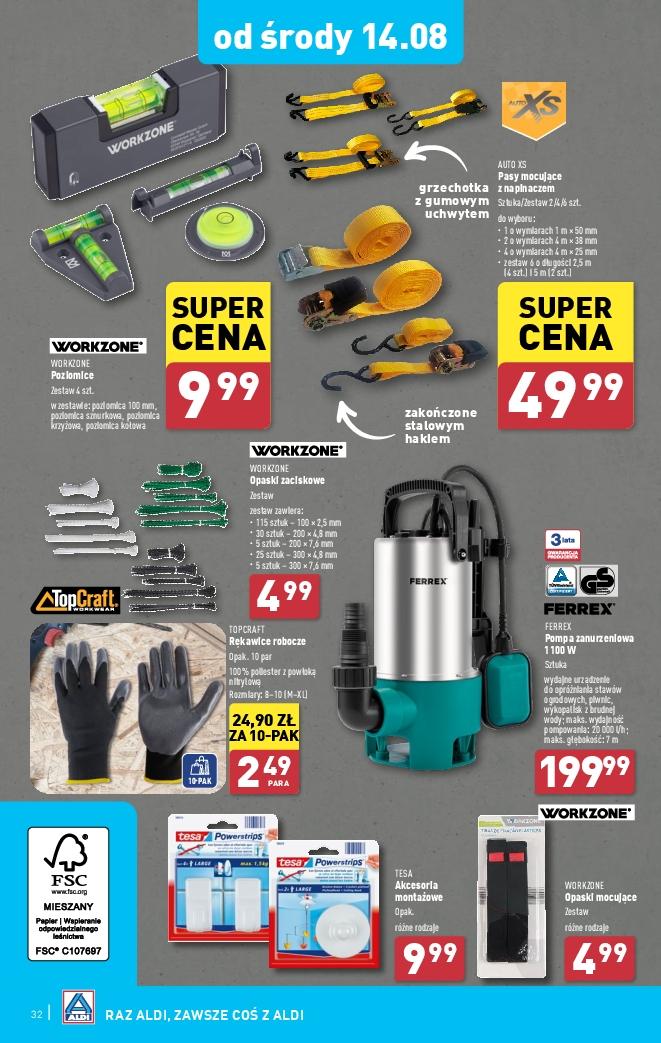 Gazetka promocyjna ALDI str. 32
