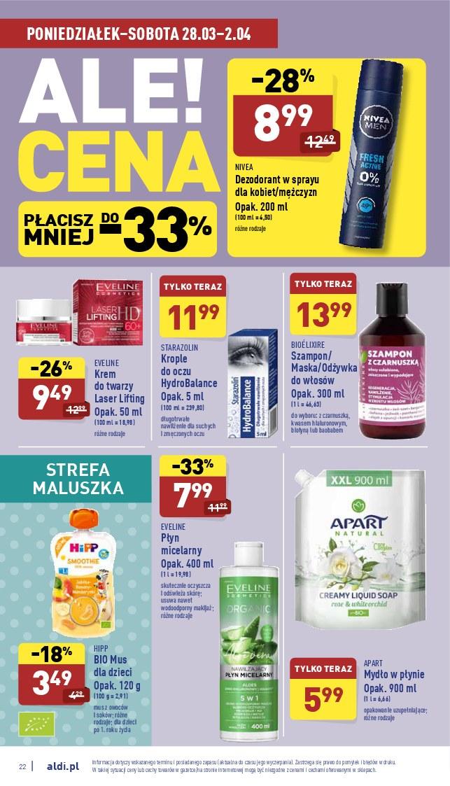 Gazetka promocyjna ALDI str. 22