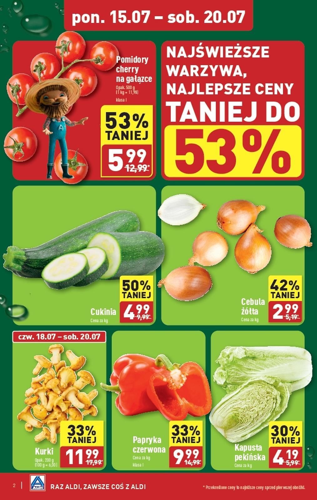 Gazetka promocyjna ALDI str. 2
