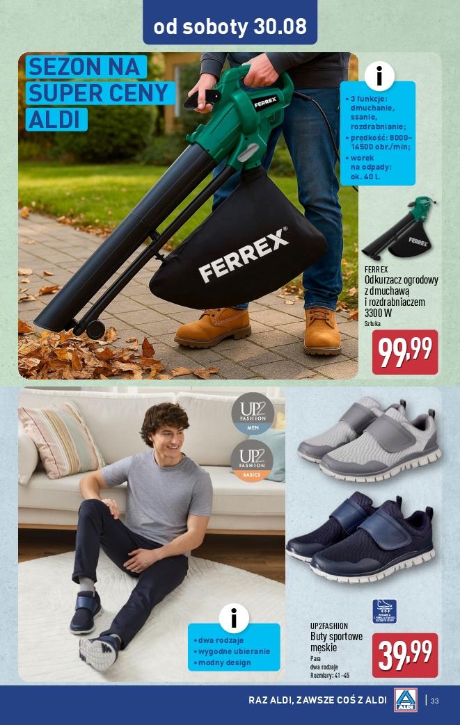 Gazetka promocyjna ALDI str. 33