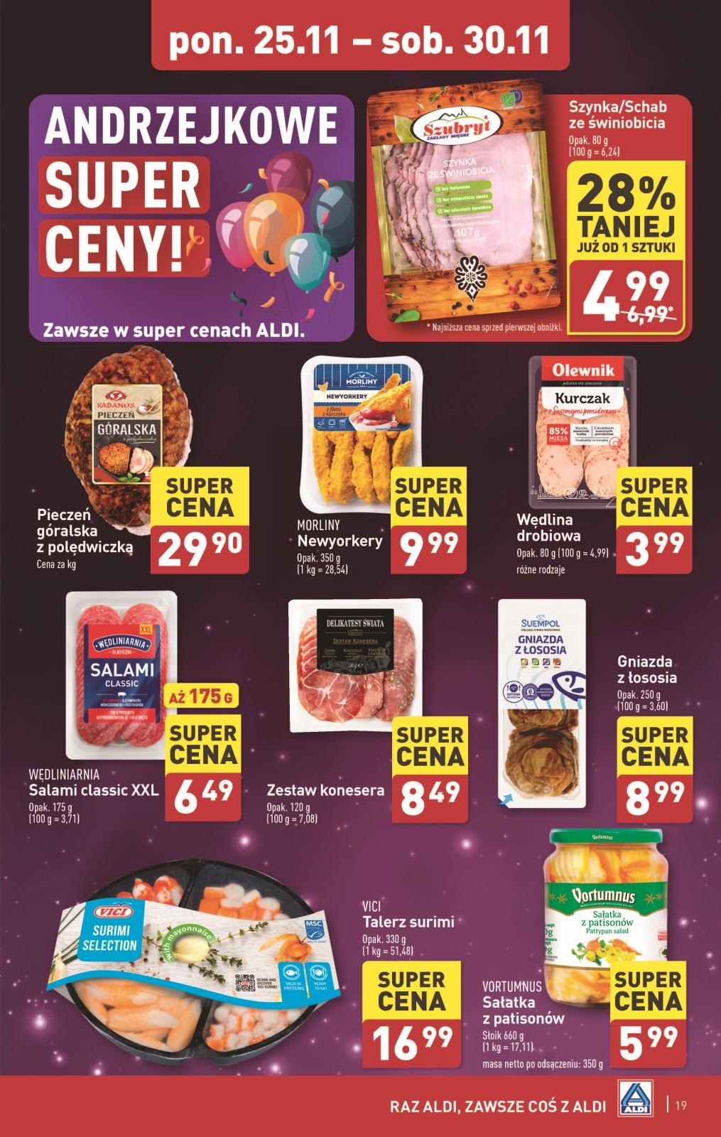 Gazetka promocyjna ALDI str. 19