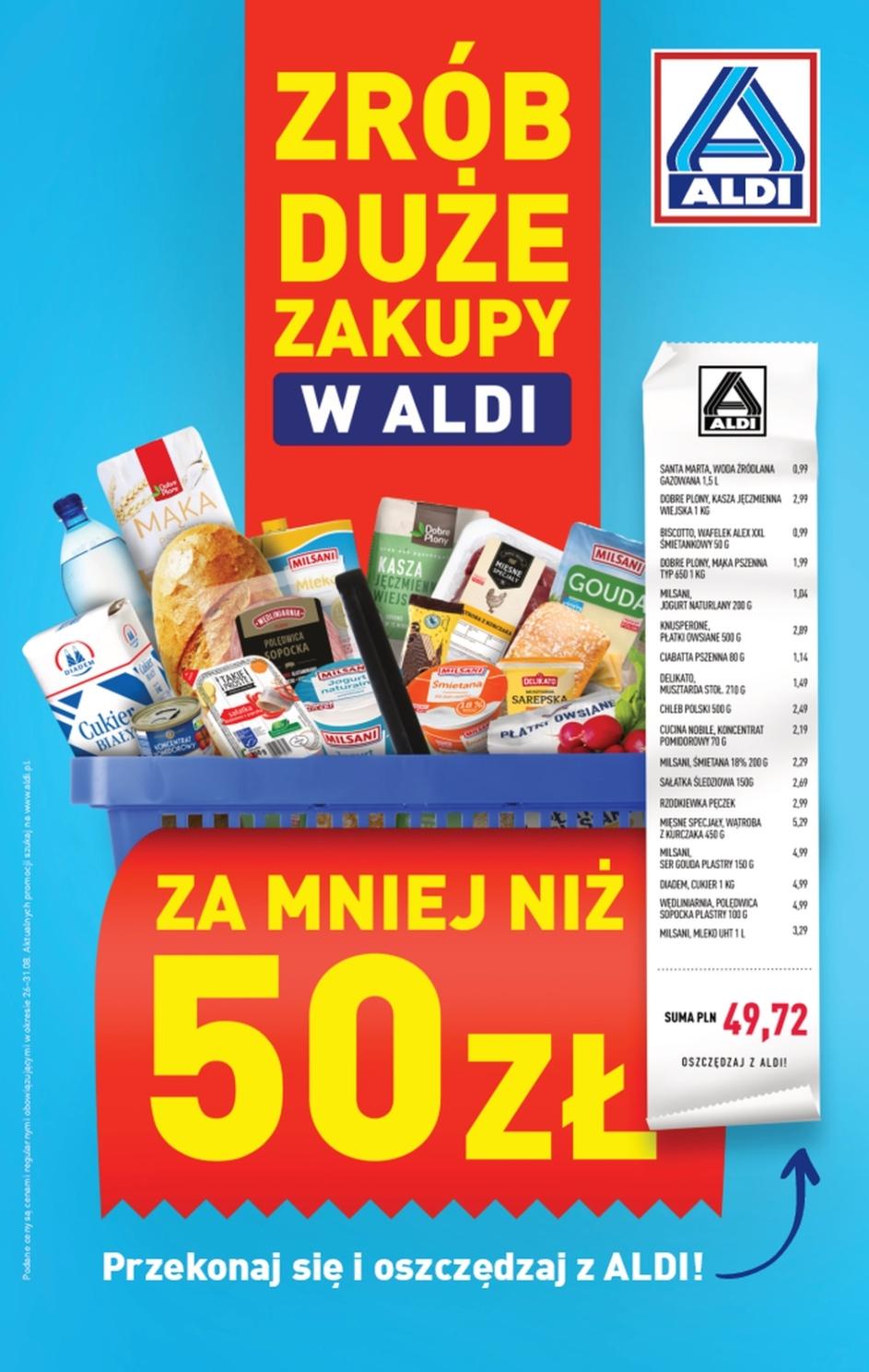 Gazetka promocyjna ALDI str. 1