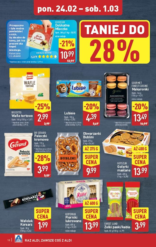Gazetka promocyjna ALDI str. 18