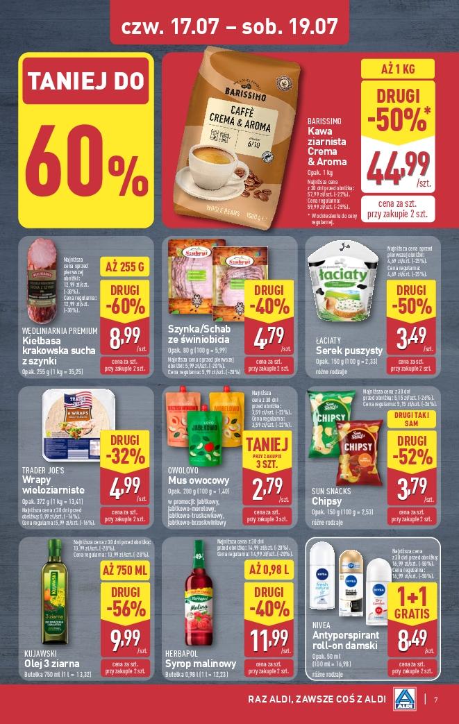 Gazetka promocyjna ALDI str. 7