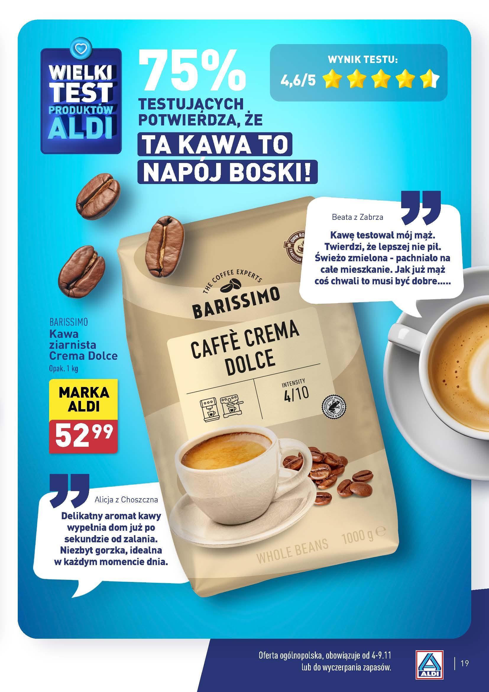 Gazetka promocyjna ALDI str. 19
