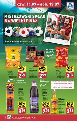 Aldi Euro od 11.07