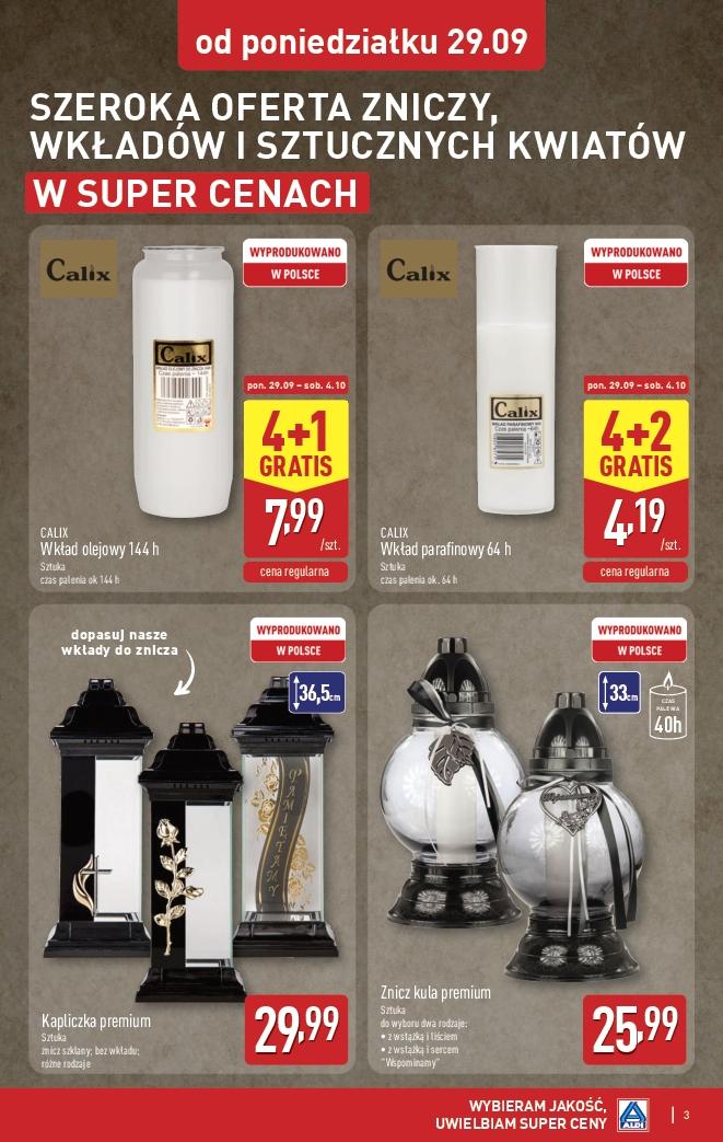 Gazetka promocyjna ALDI str. 3