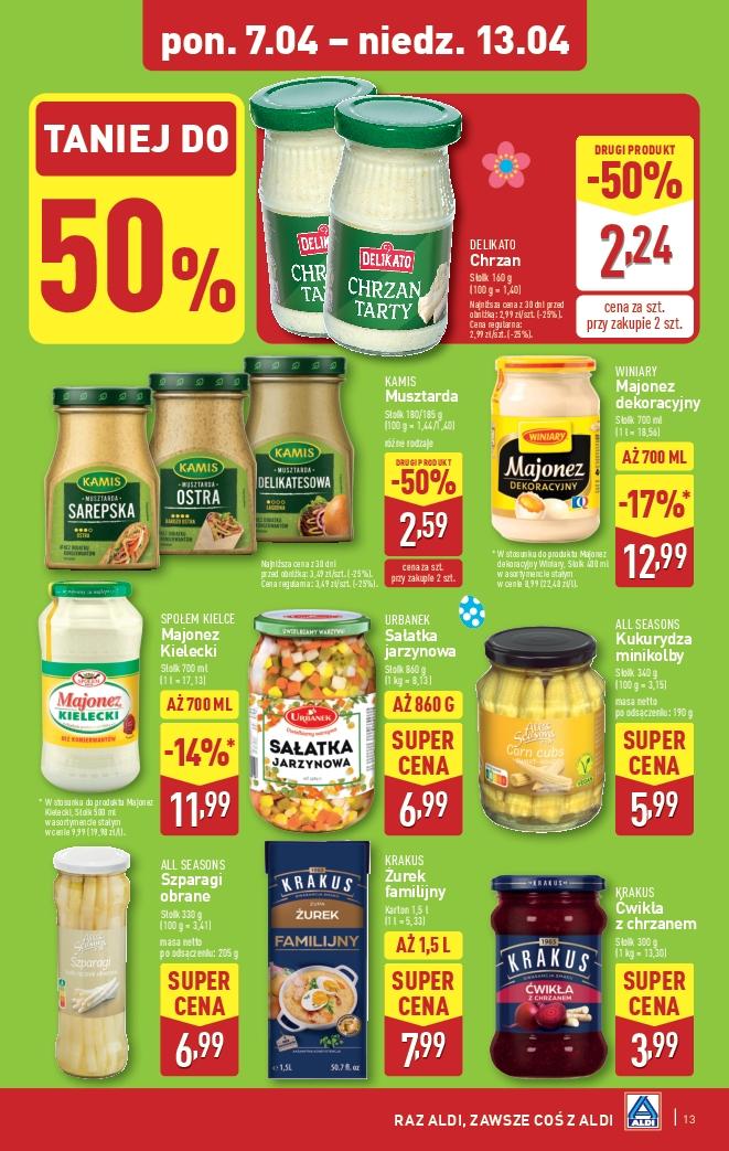 Gazetka promocyjna ALDI str. 13