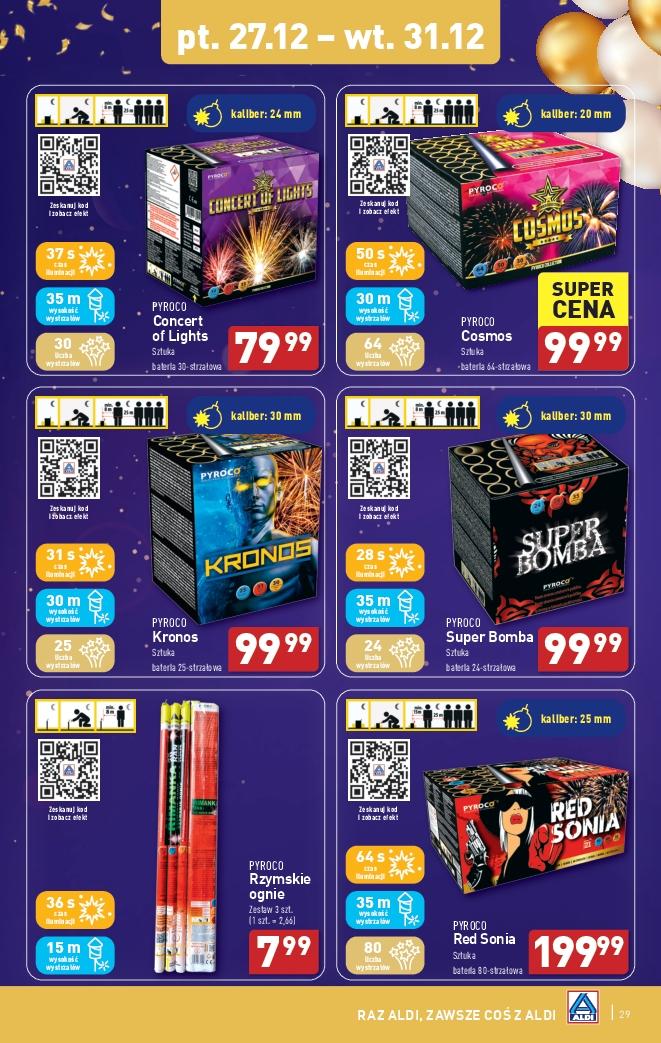 Gazetka promocyjna ALDI str. 29