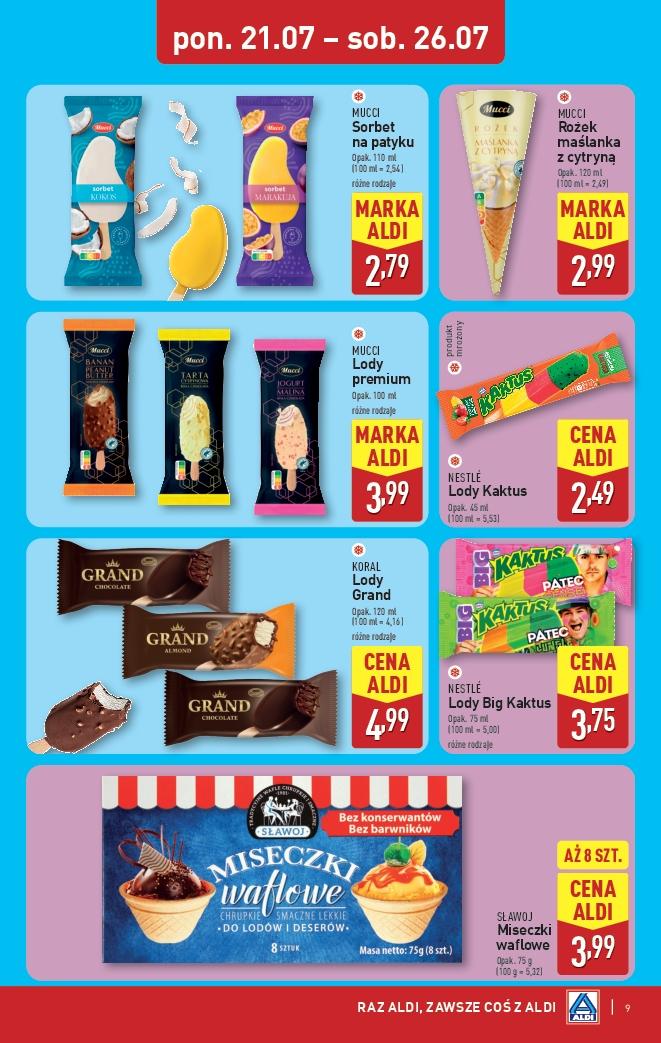 Gazetka promocyjna ALDI str. 9