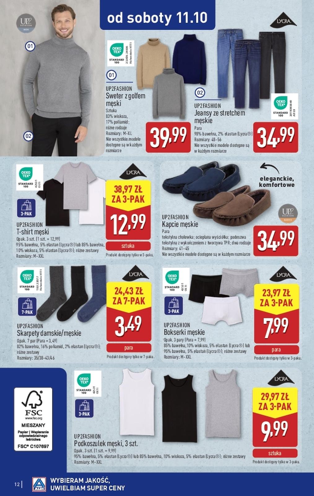 Gazetka promocyjna ALDI str. 12