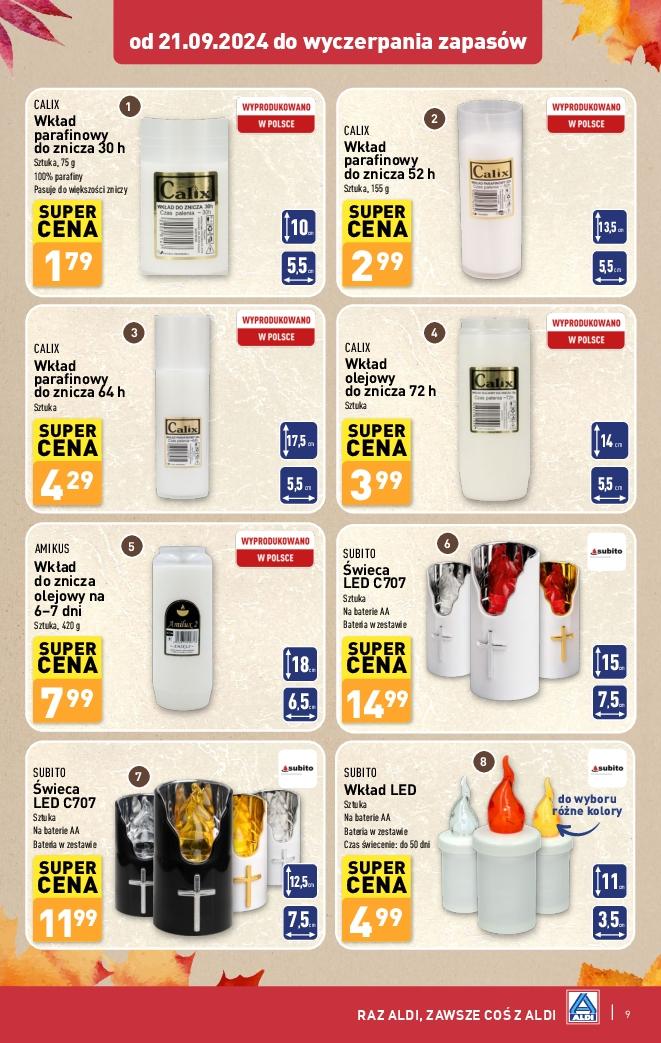 Gazetka promocyjna ALDI str. 9