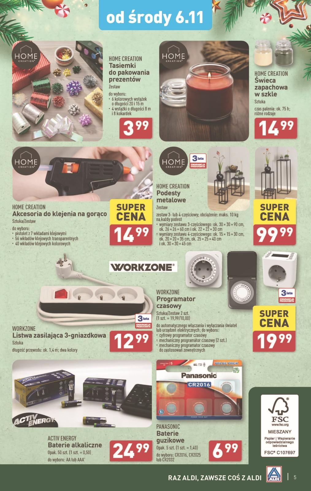 Gazetka promocyjna ALDI str. 5