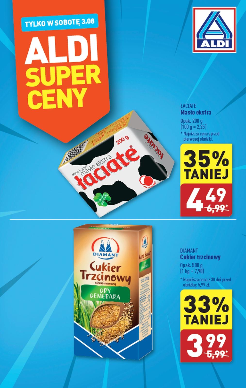 Gazetka promocyjna ALDI str. 1
