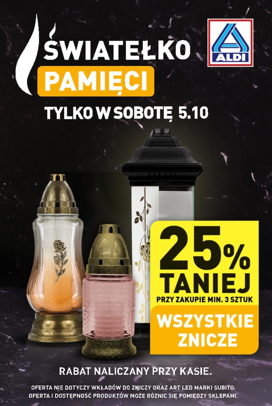 Gazetka promocyjna ALDI str. 1