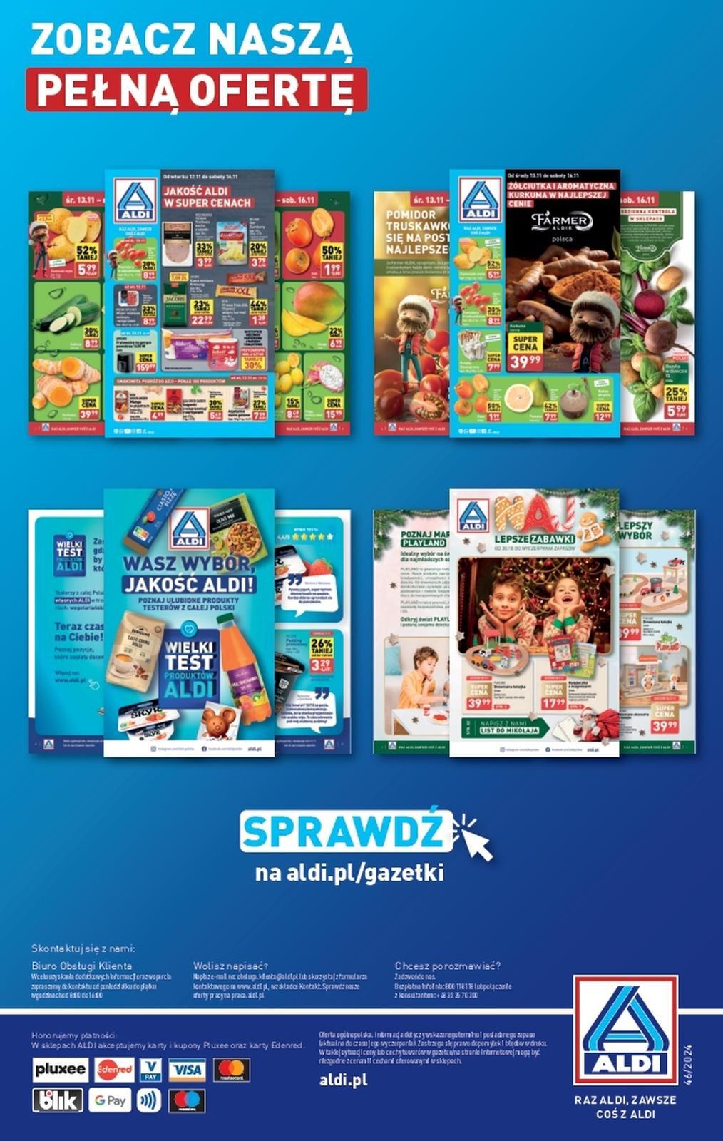 Gazetka promocyjna ALDI str. 12