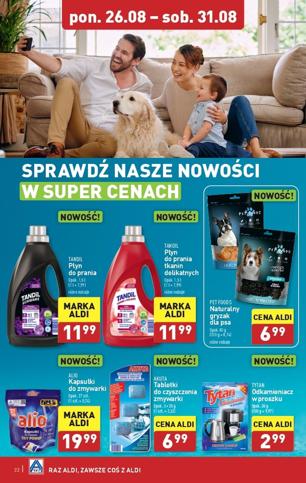 Gazetka promocyjna ALDI str. 22