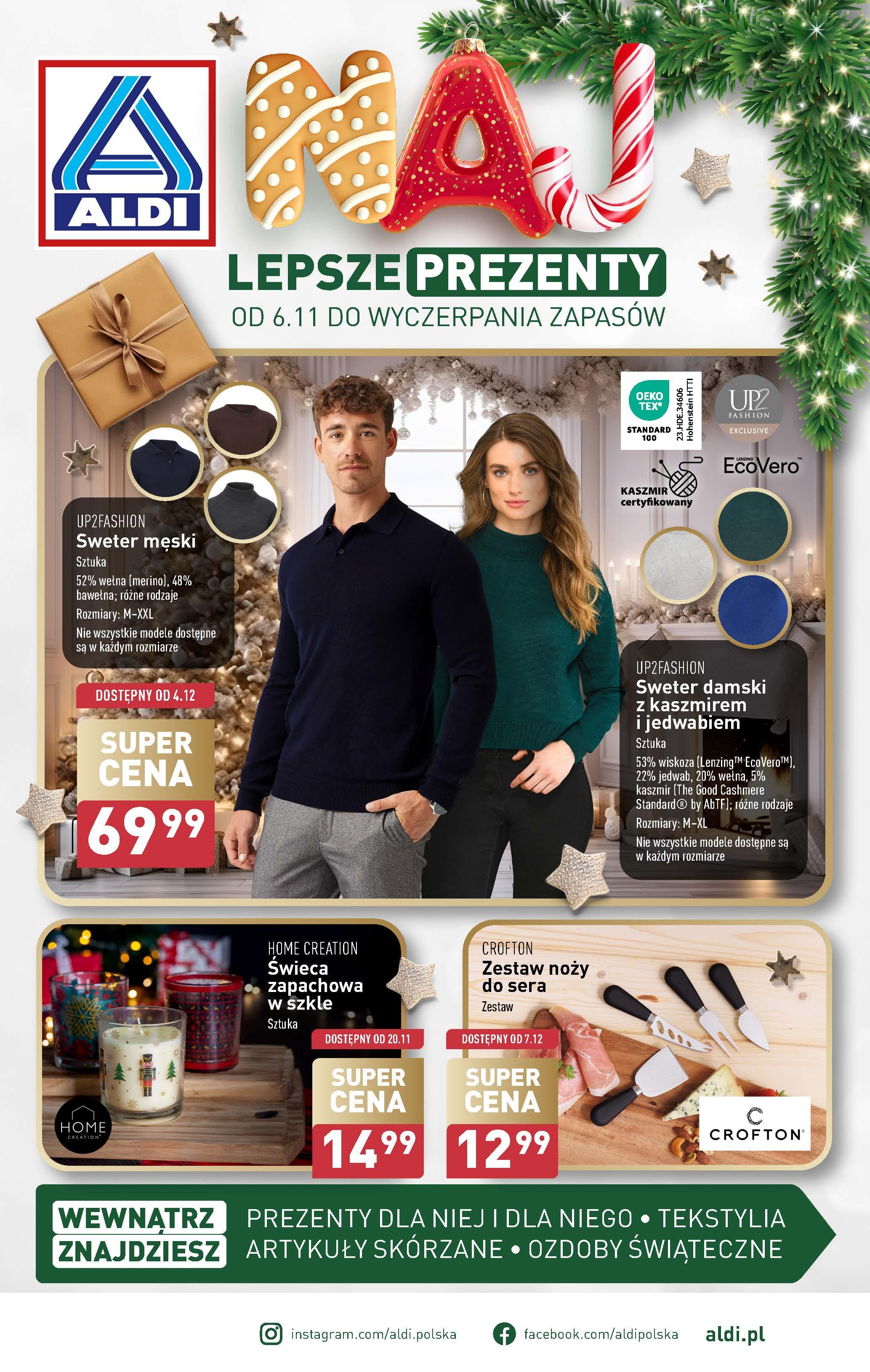 Gazetka promocyjna ALDI str. 1