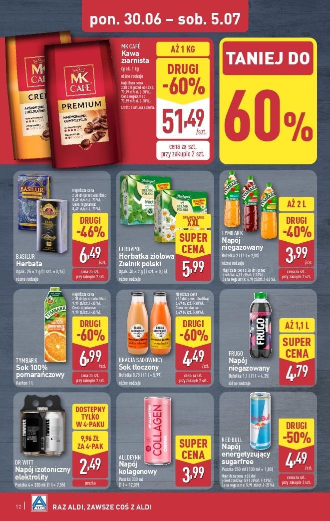 Gazetka promocyjna ALDI str. 12