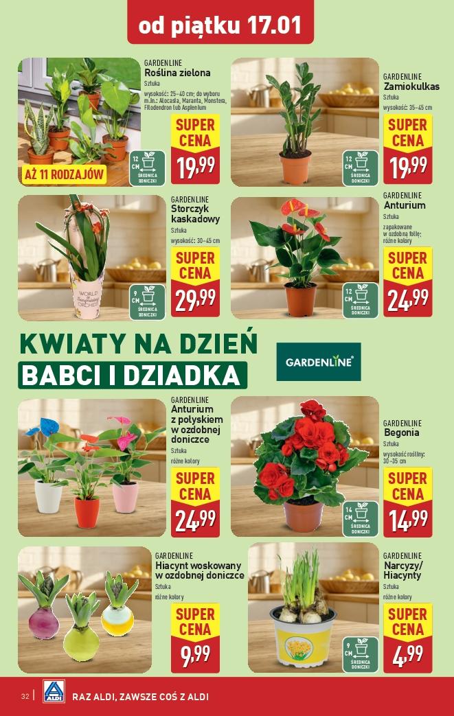 Gazetka promocyjna ALDI str. 32