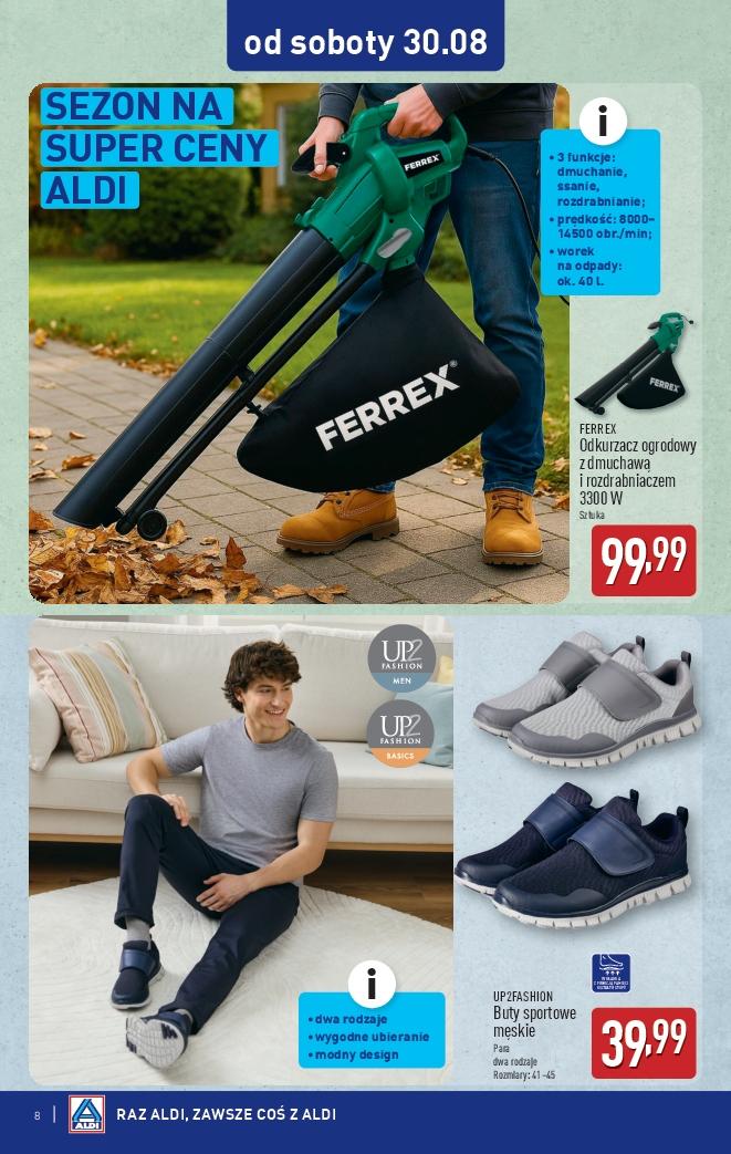 Gazetka promocyjna ALDI str. 8